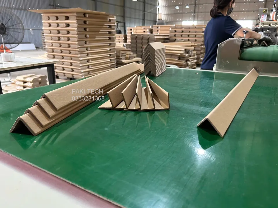 Thanh nẹp góc giấy chữ V