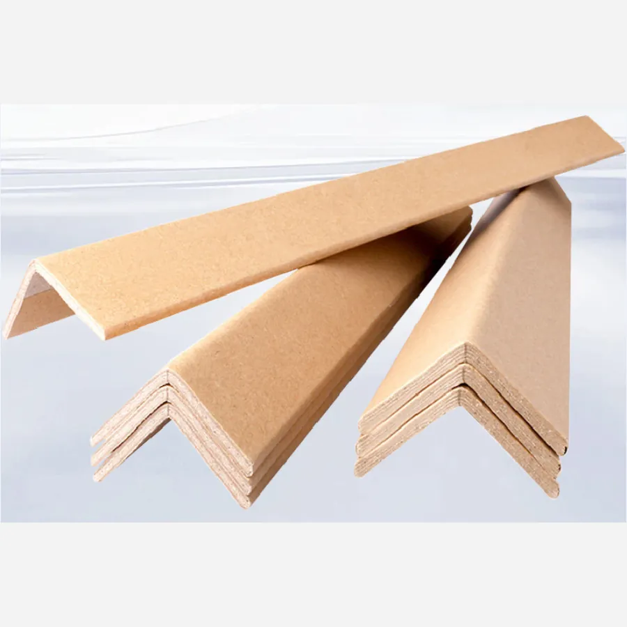 Thanh Nẹp V góc giấy tăng cứng bảo vệ thùng carton, kiện hàng Pallet [TOP 1]